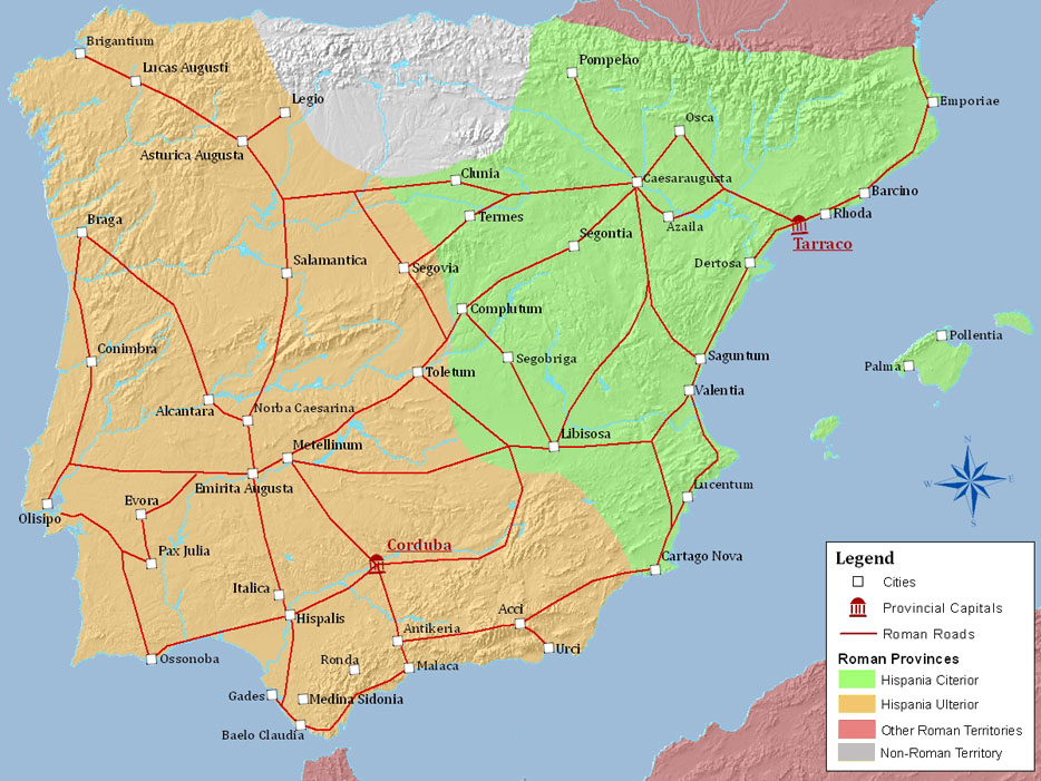 Roman Hispania
