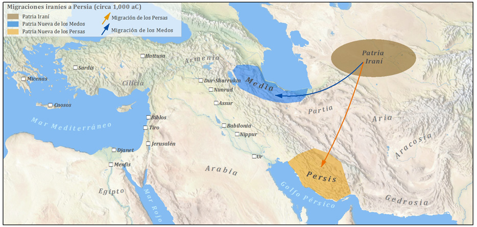 Imperio Persa