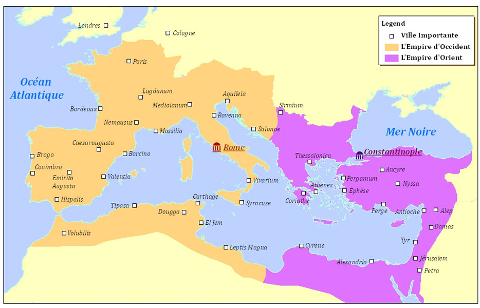 Le Déclin de l'Empire Romain