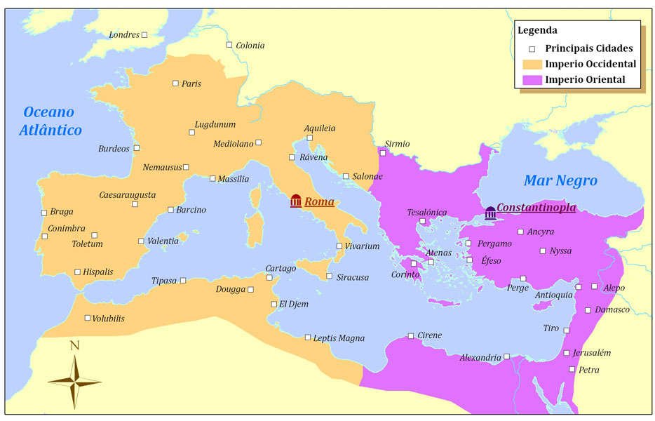 O Declínio do Império Romano