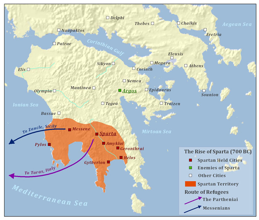 Sparta Map