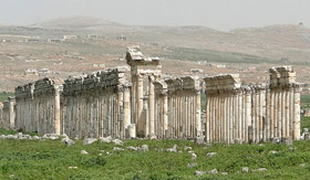 Destruction of the Temple of Zeus, Apamea