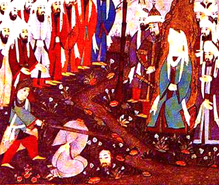 The Battle of Badra (624 AD)