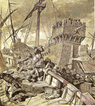Battle of Ostia (849 AD)