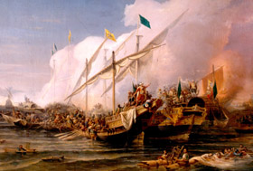 Battle of Preveza (1538)