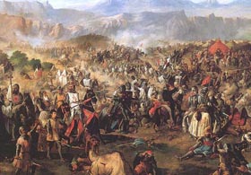 Battle of Las Navas de Tolosa (1212 AD)