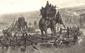Battle of Rhone Crossing (218 BC)