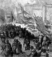 Siege of Damietta (1218 - 1219)